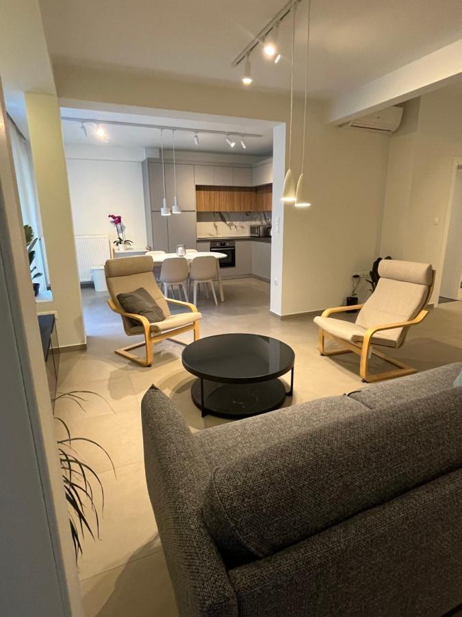 Fofi'S City Center Apartment Kavála Eksteriør bilde