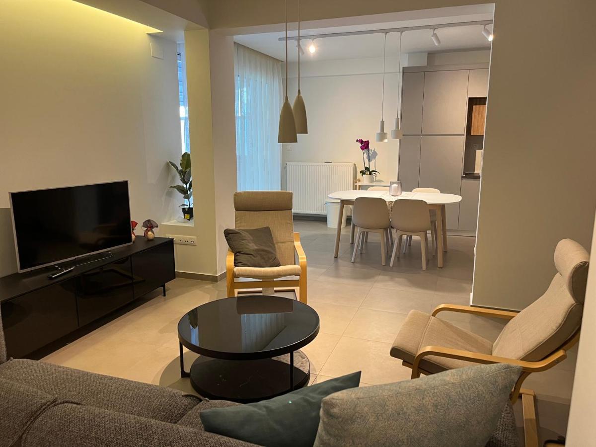 Fofi'S City Center Apartment Kavála Eksteriør bilde